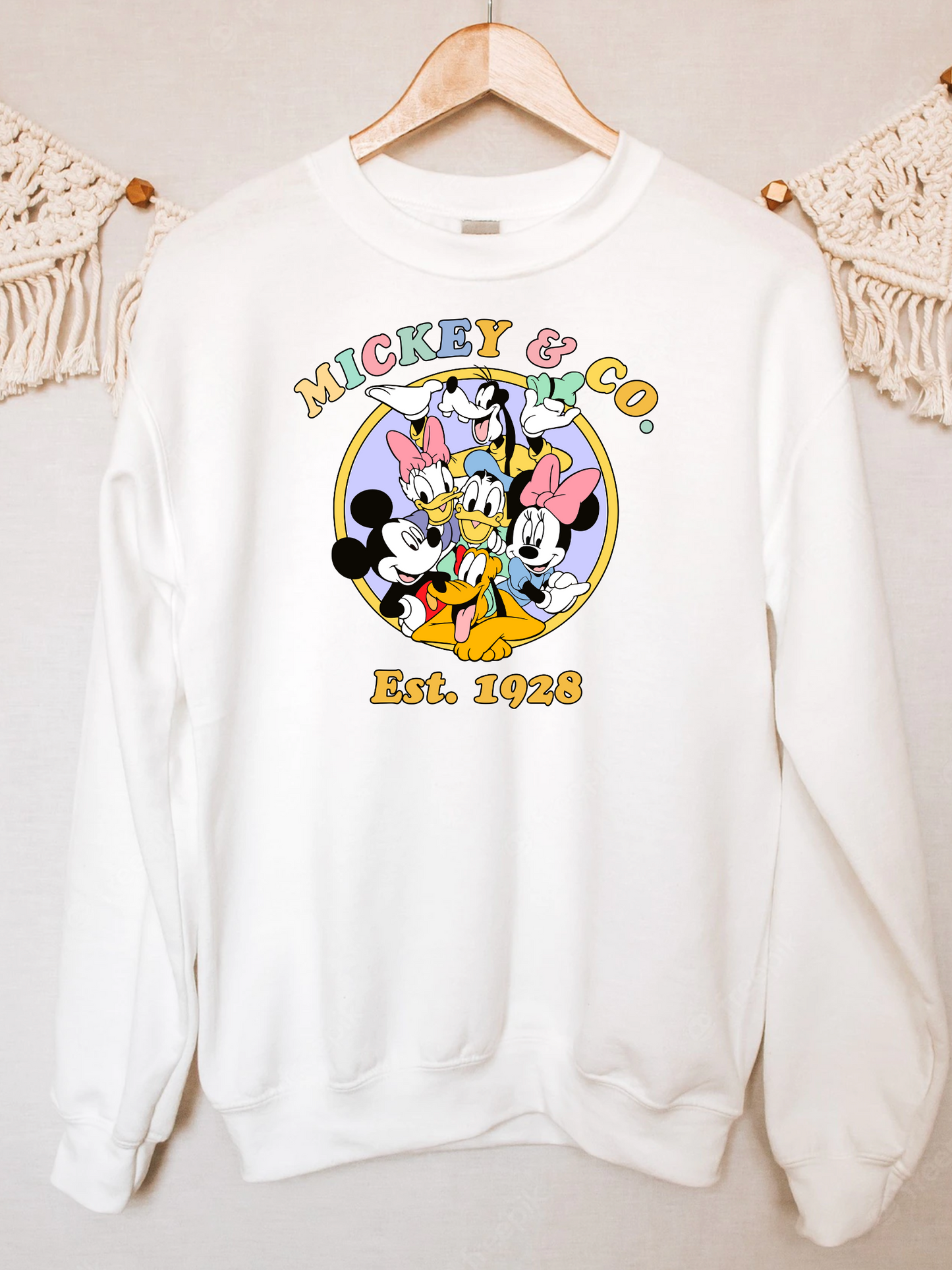 1928 Friends Crewneck