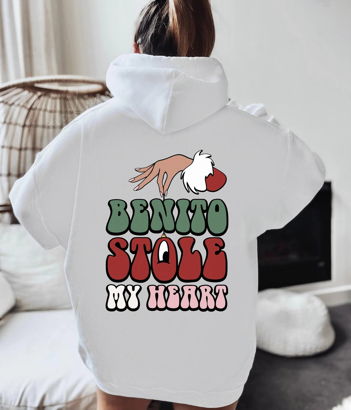 Benito Stole My Heart - Hoodie