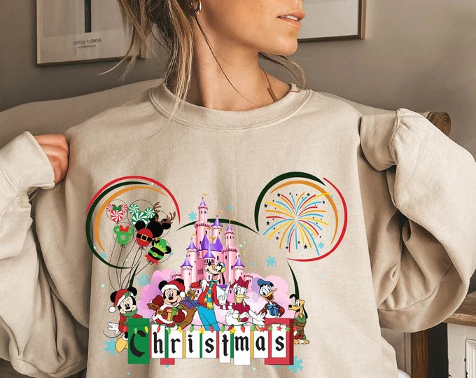D Christmas Crewneck