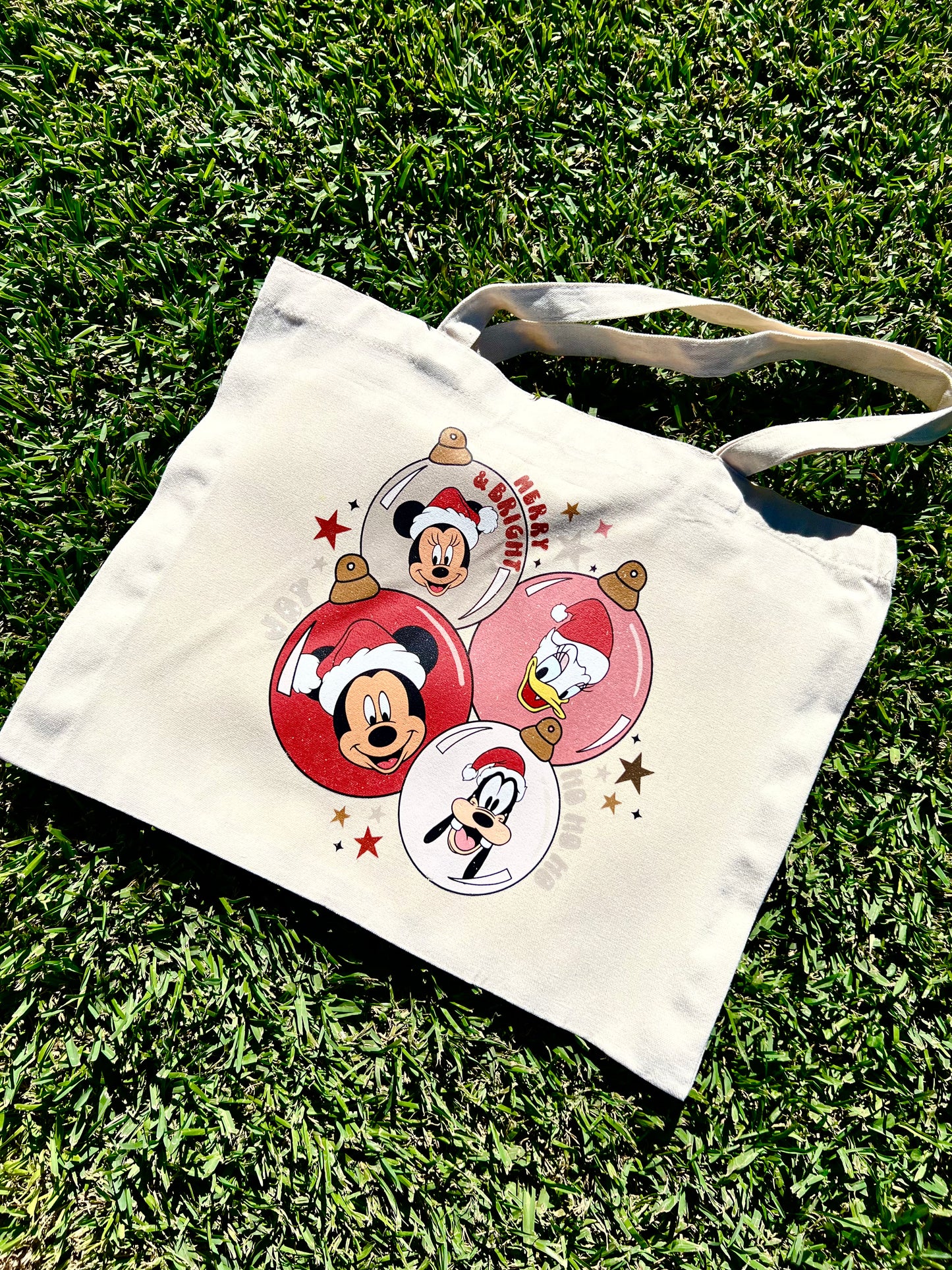 Holiday Ornament Tote