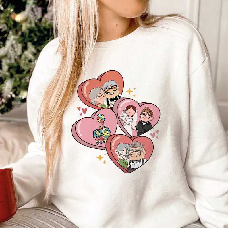 Carl & Ellie Crewneck