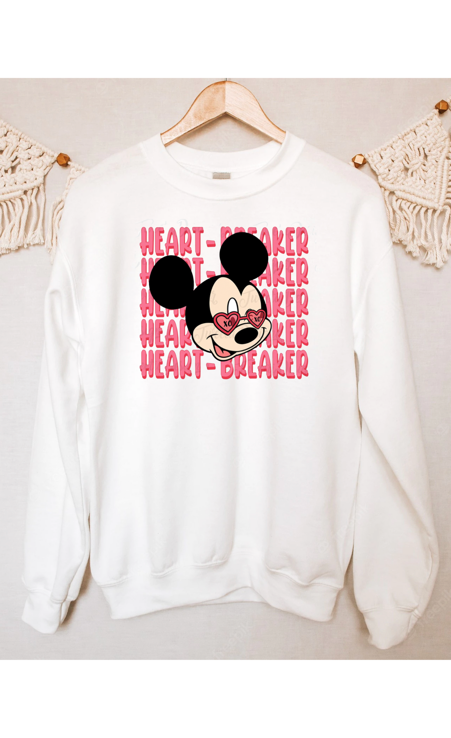Heart Breaker Crewneck