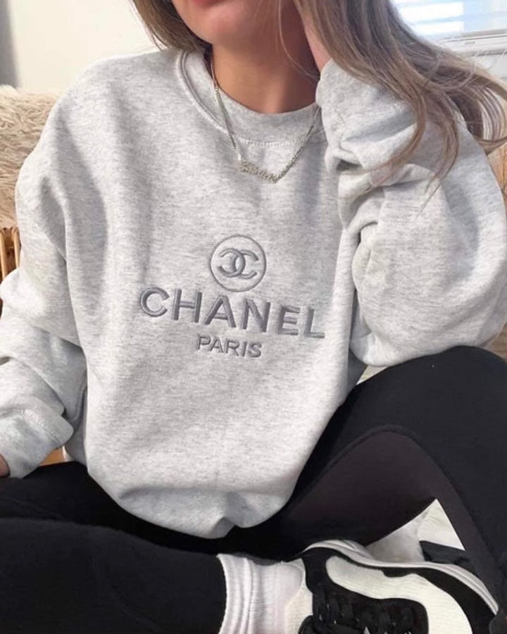 CC EMBROIDERED CREWNECK