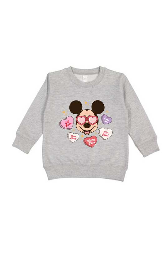 Self Love Kids Crewneck - Him