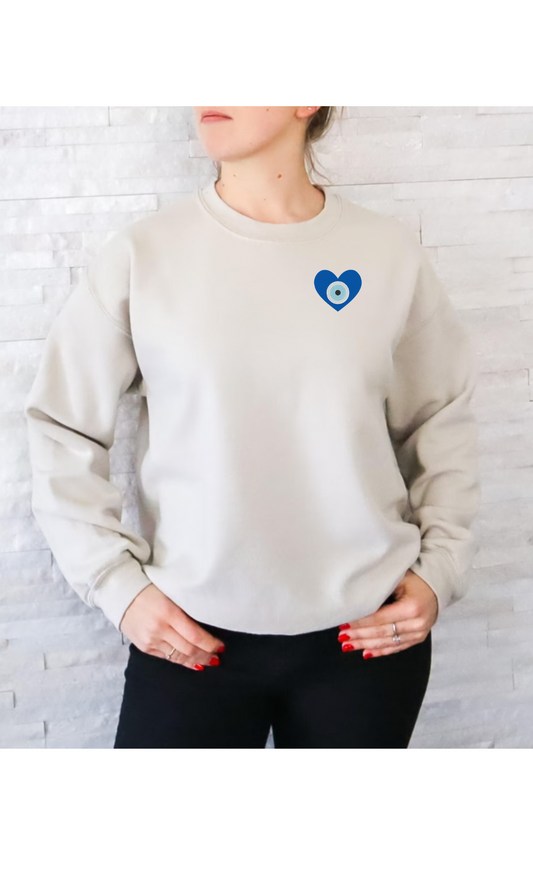 Protect Your Energy Embroidery Crewneck