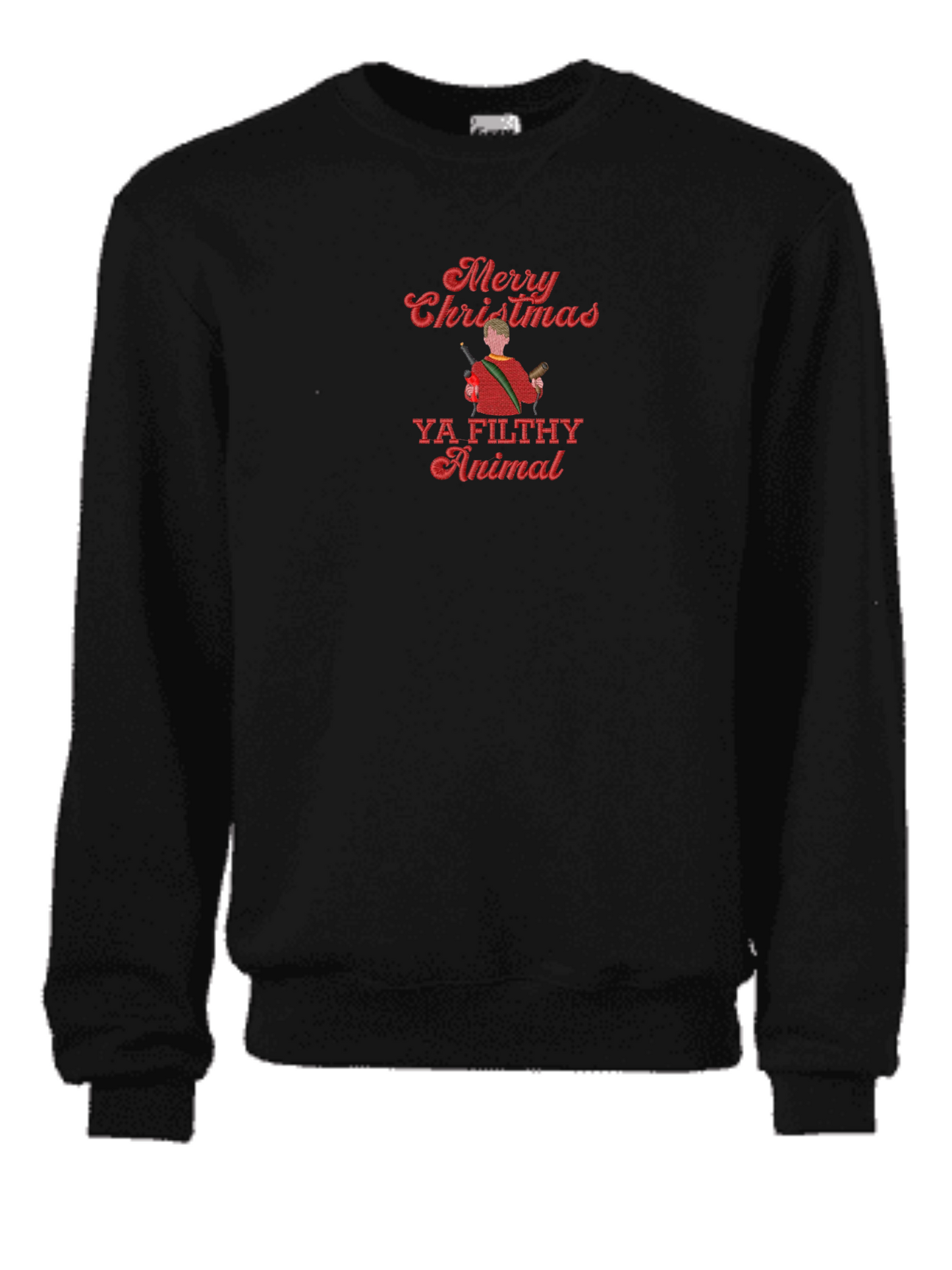 Ya Filthy Animal - Embroidery Crewneck