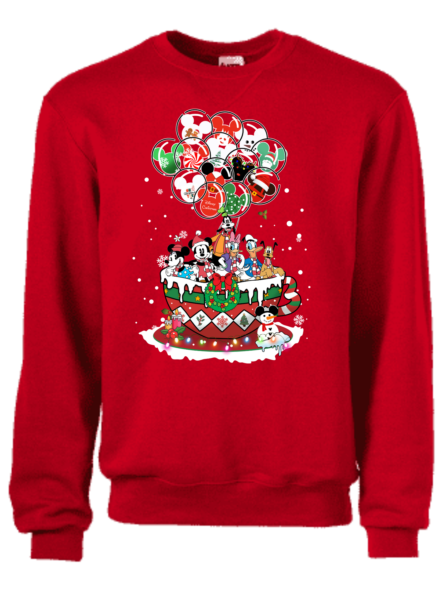 Mickey & Co Xmas Crewneck