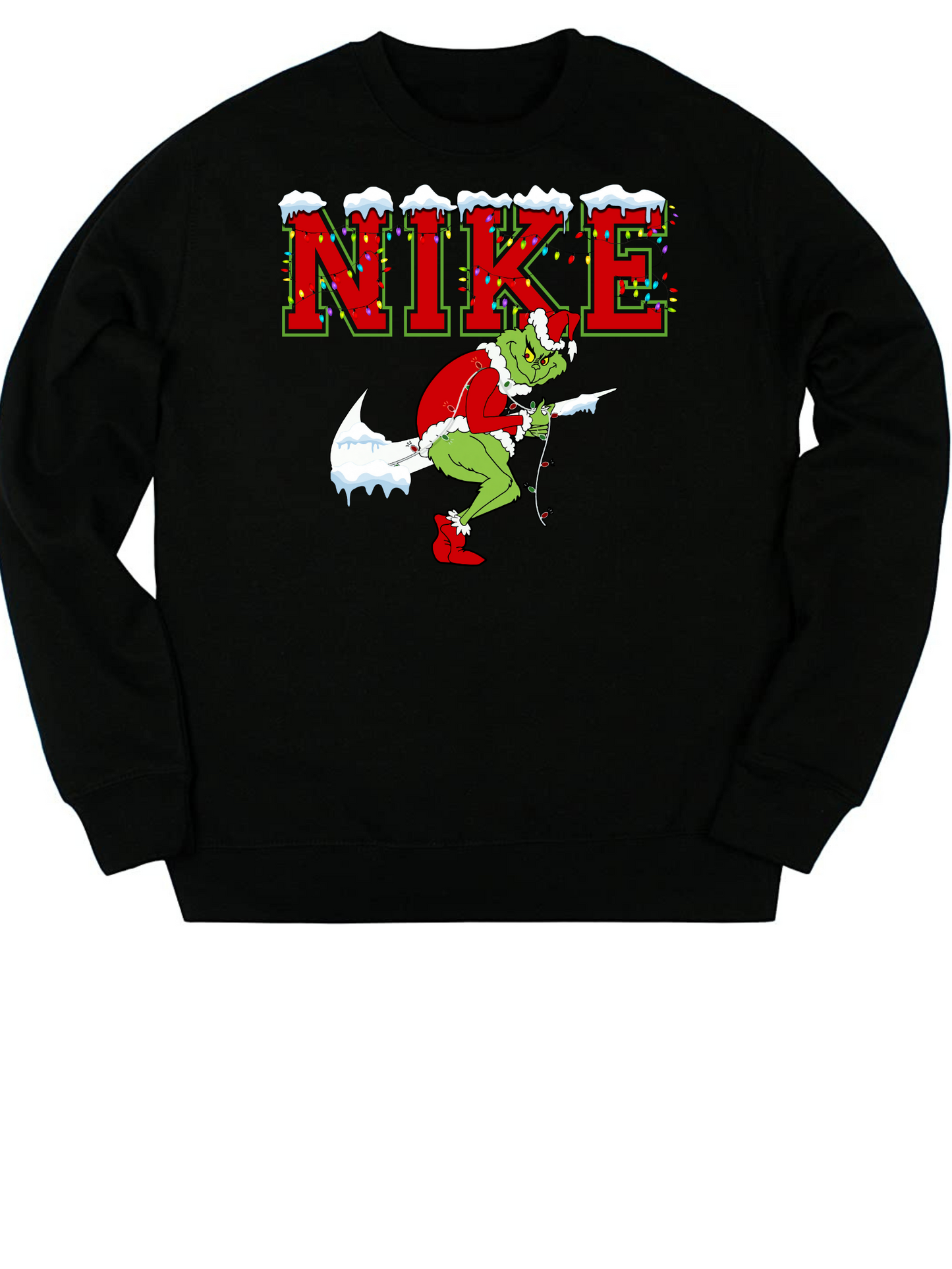N Grinch Crewneck