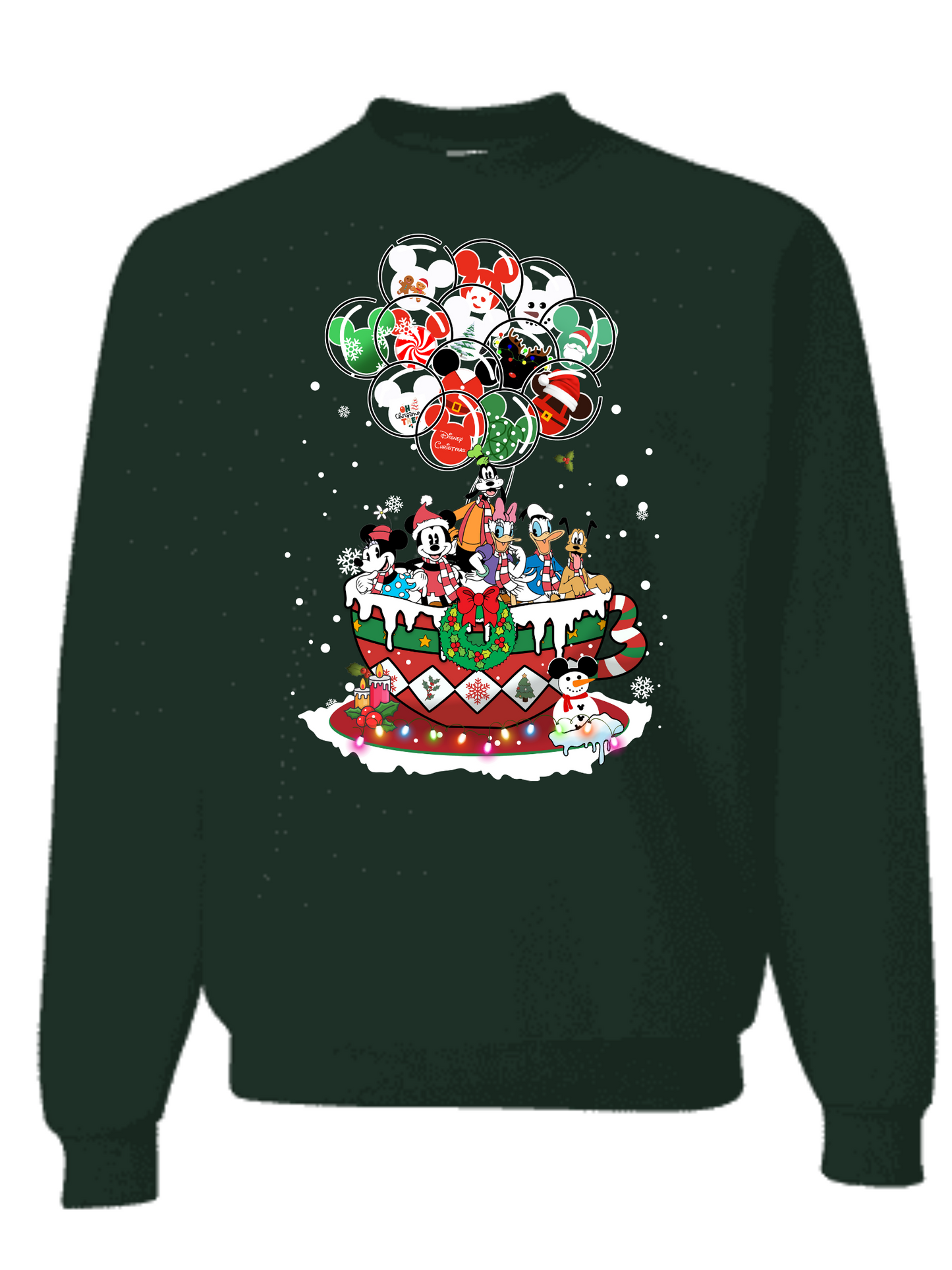 Mickey & Co Xmas Crewneck