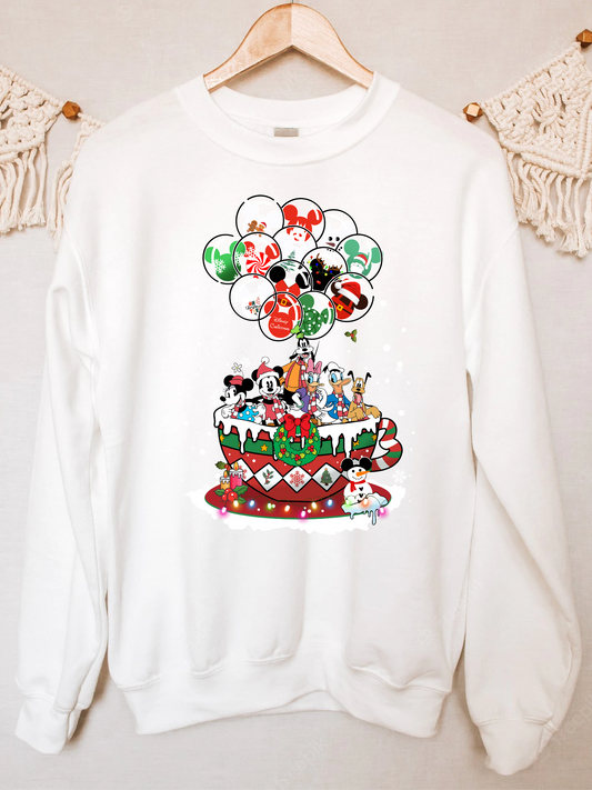 Mickey & Co Xmas Crewneck