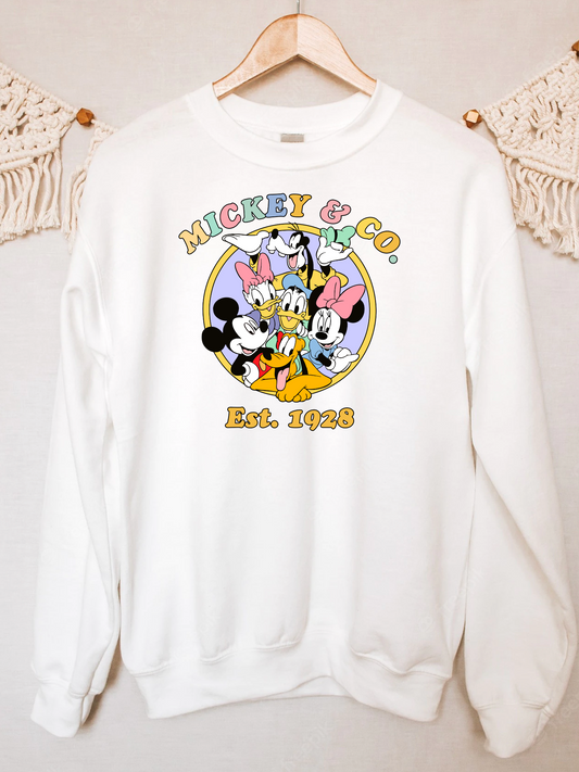 1928 Friends Crewneck