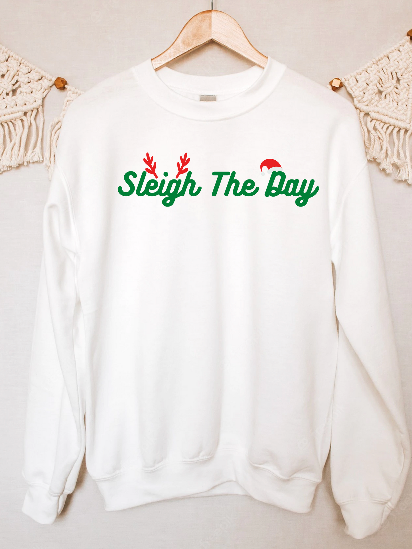 Sleigh the Day Crewneck