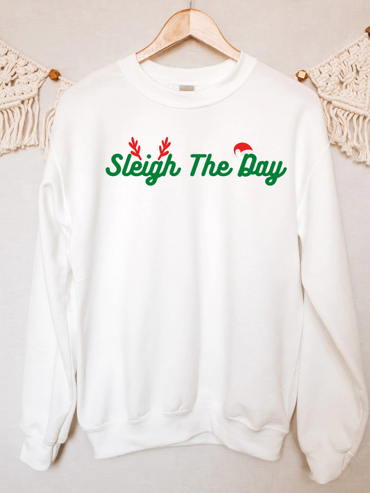 Sleigh the Day Crewneck