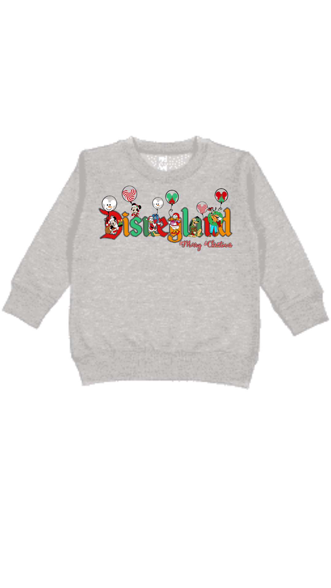 D-land Toddler Crewneck