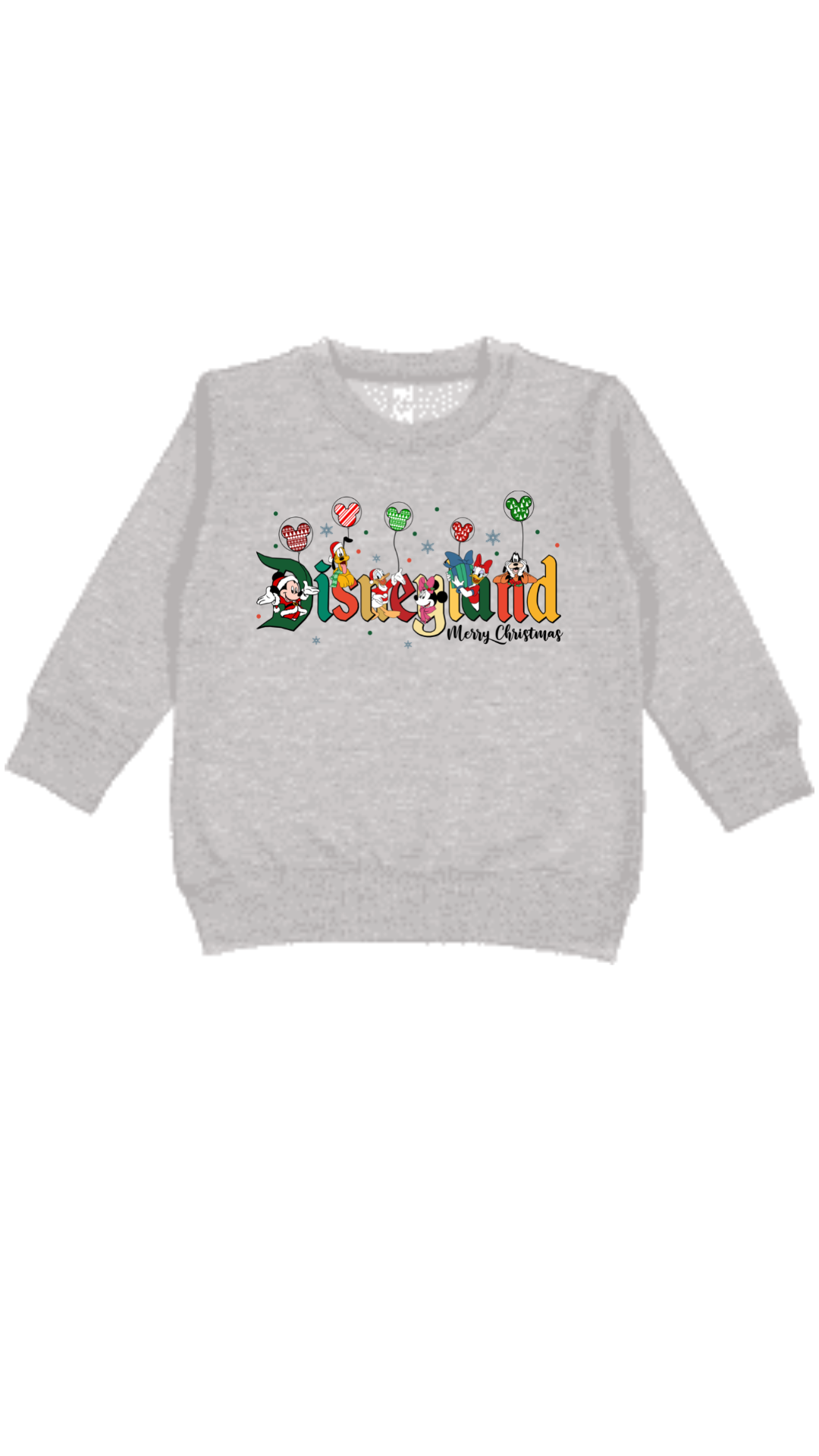 D-land Toddler Crewneck