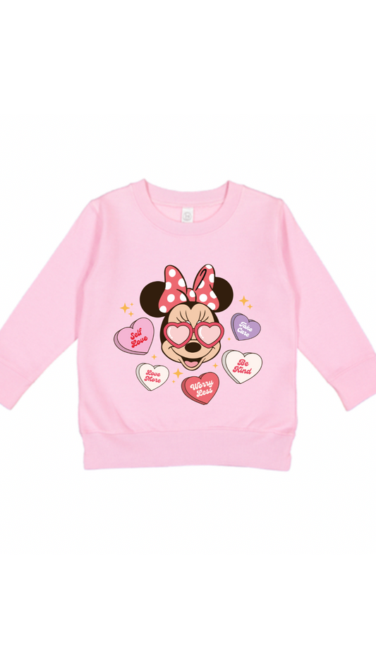 Self Love Kids Crewneck - Her