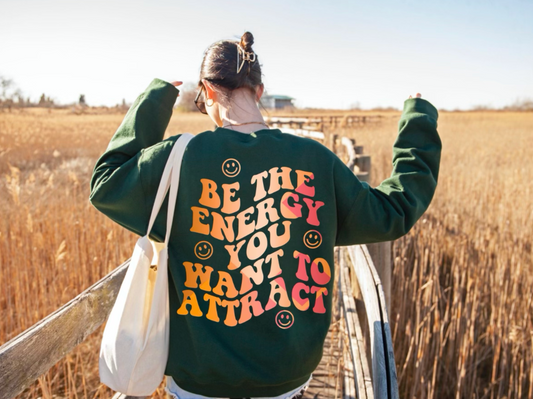 POSITIVITY CREWNECK