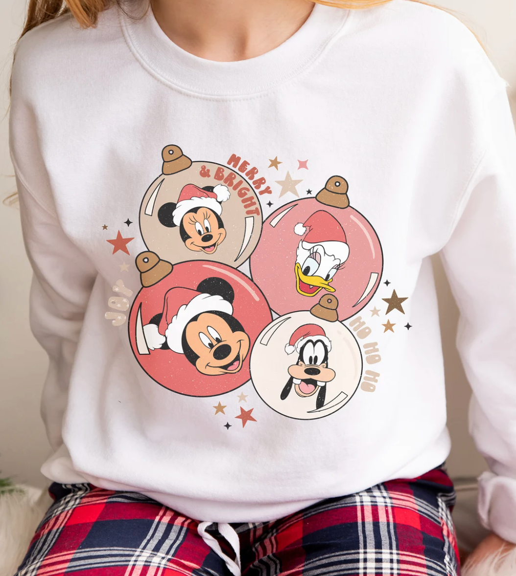 D Ornaments Crewneck