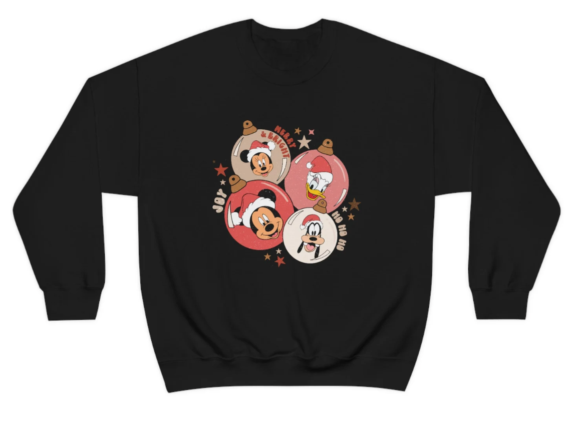 D Ornaments Crewneck