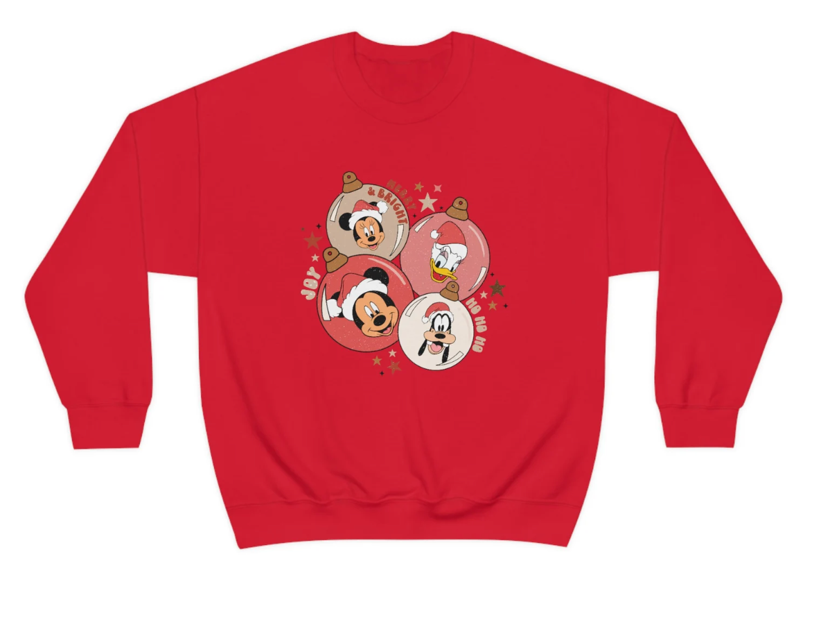 D Ornaments Crewneck