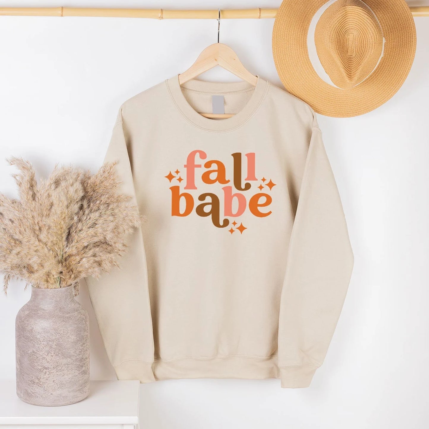 FALL BABE CREWNECK
