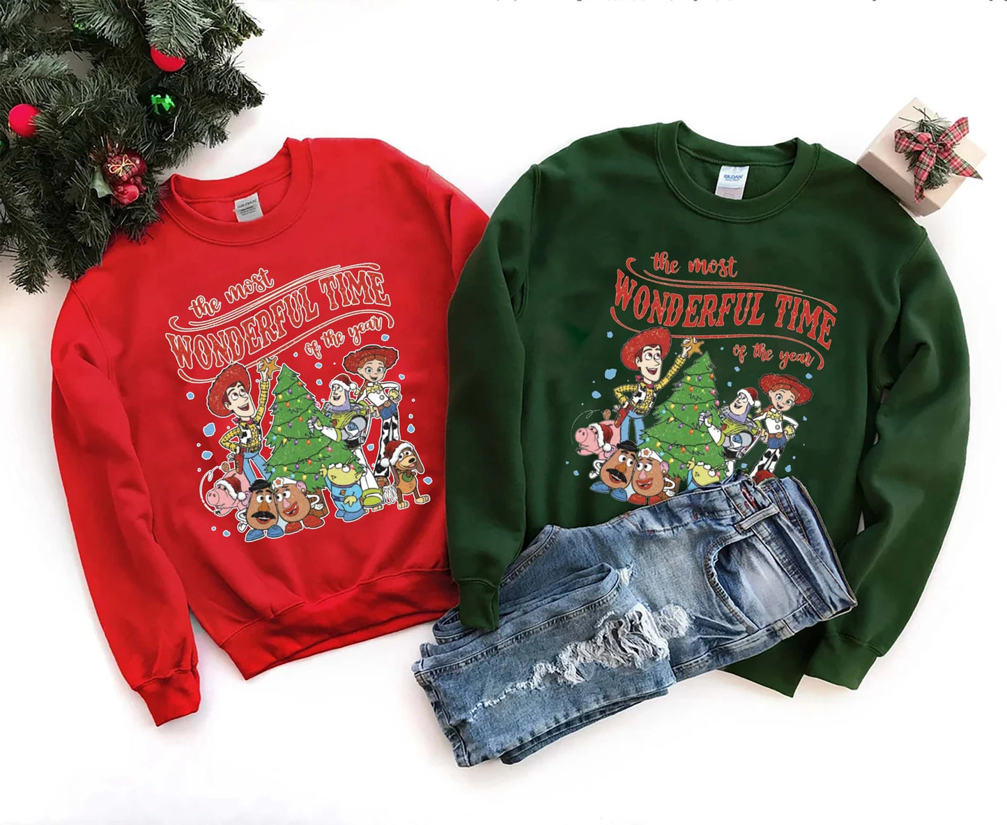 Woody & Co Christmas Crewneck