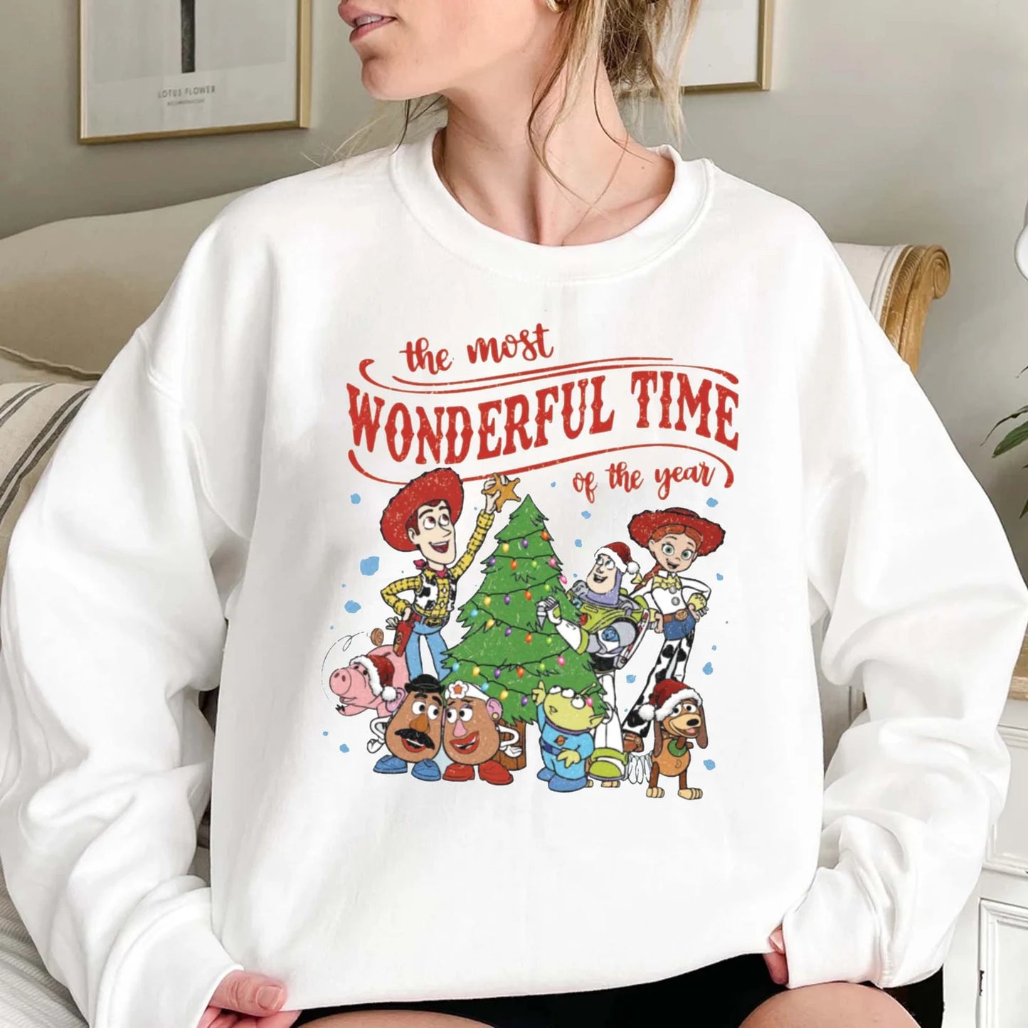 Woody & Co Christmas Crewneck