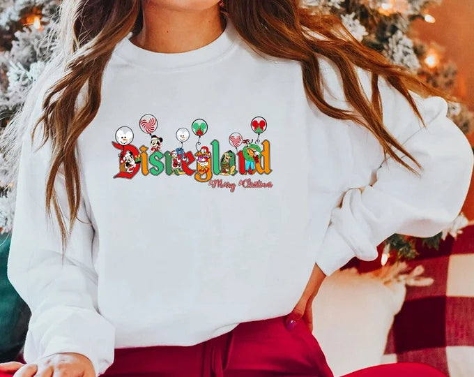 D-land Crewneck