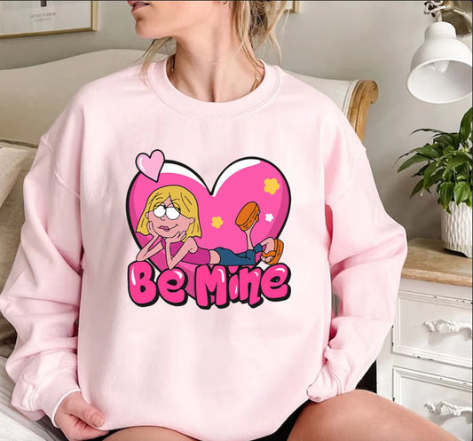 Be Mine Lizzie Crewneck Sweatshirt