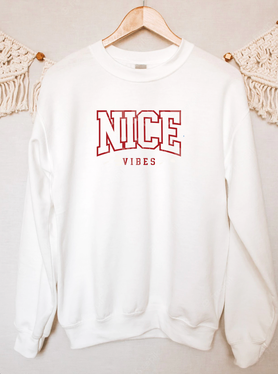 Naughty Vibes Crewneck