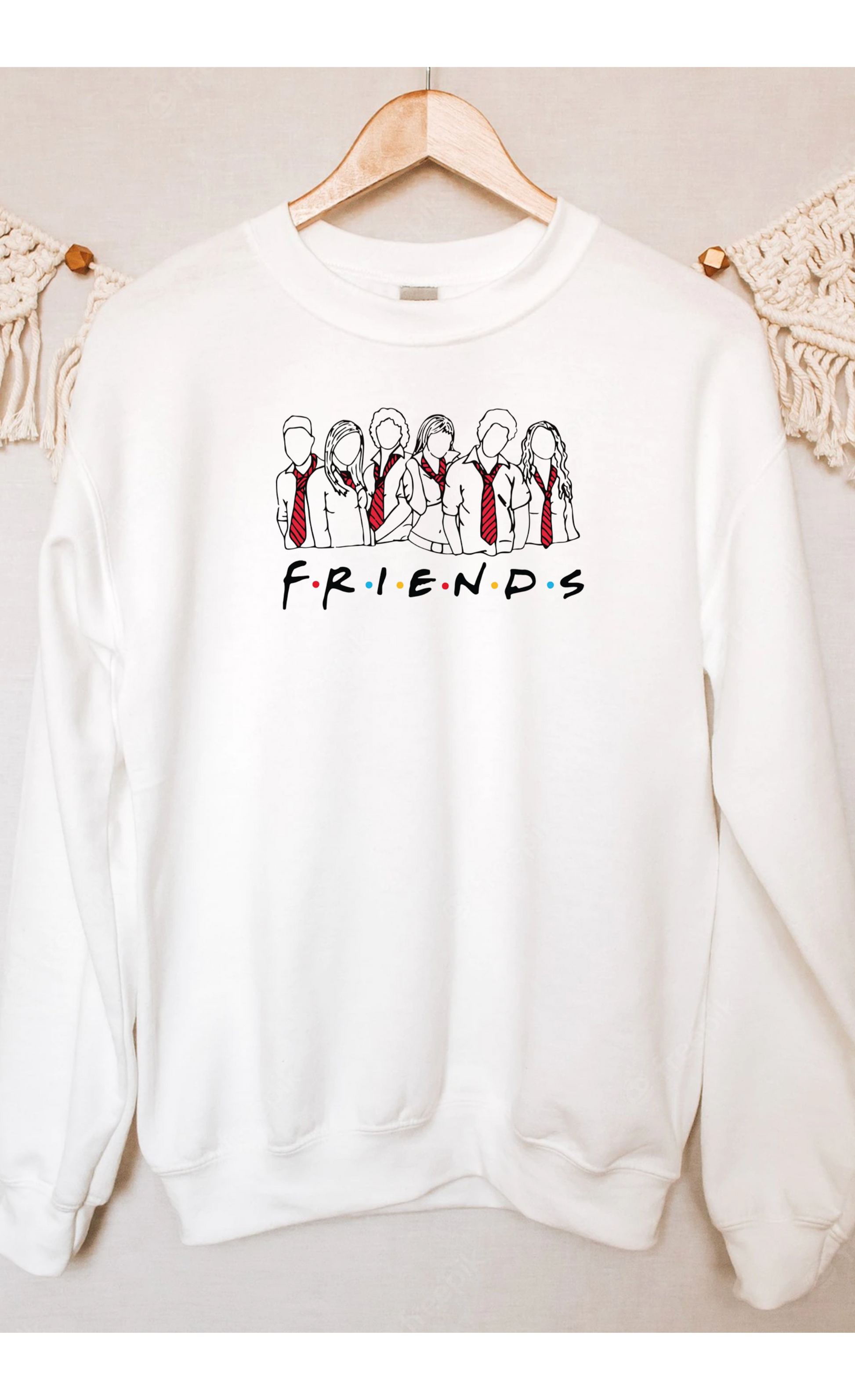 RBD Friends Crewneck Sweatshirt Sweet Creations By Arely