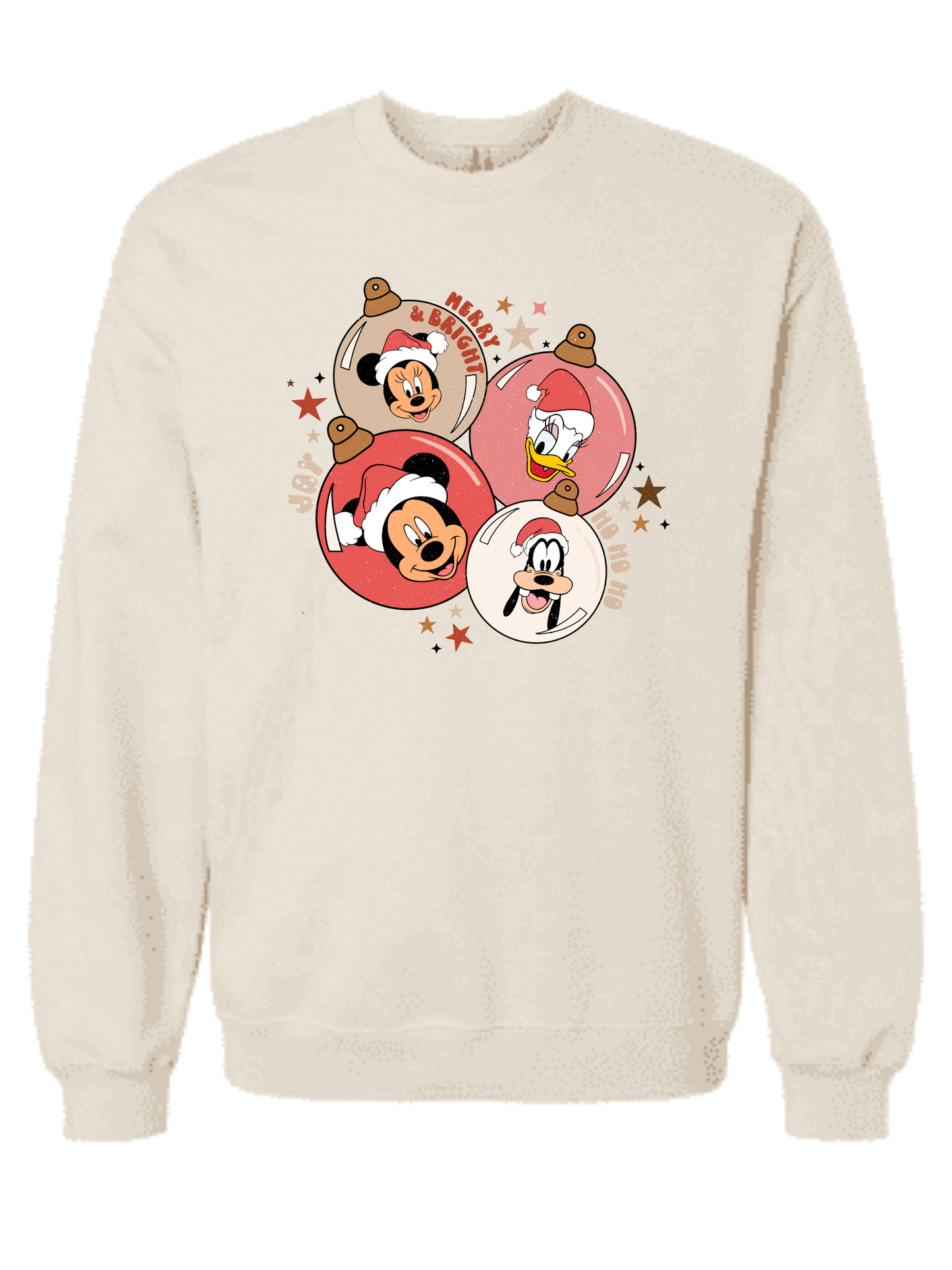 D Ornaments Crewneck