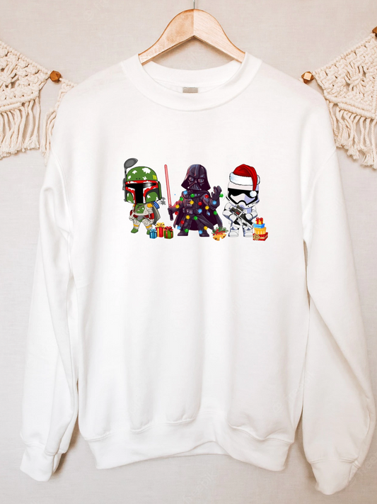 Wars Holiday Crewneck