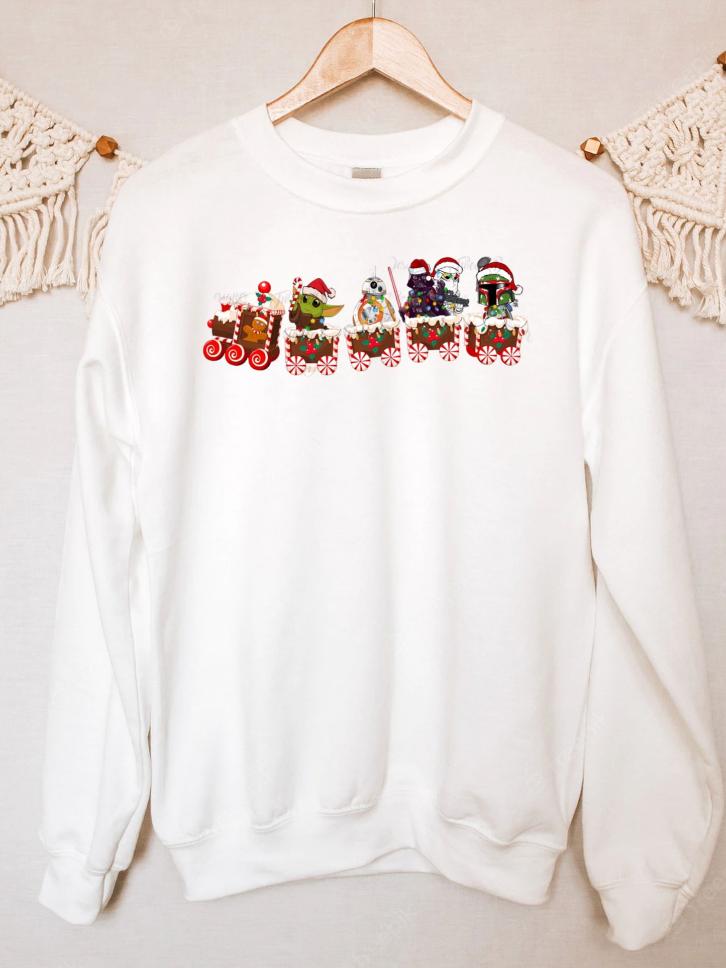 Holiday Stars Crewneck