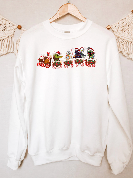 Holiday Stars Crewneck